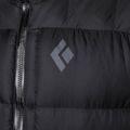 Vyriškos pūkinės striukės Black Diamond Vision Down Parka black 7