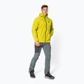 Vyriška striukė nuo lietaus Black Diamond Stormline Stretch sulphur 2