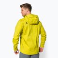Vyriška striukė nuo lietaus Black Diamond Stormline Stretch sulphur 3