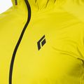 Vyriška striukė nuo lietaus Black Diamond Stormline Stretch sulphur 4
