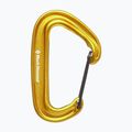 Karabinas Black Diamond Miniwire yellow