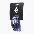 Laipiojimo karabinas Black Diamond Liteforge Screwgate 3 vnt. gray