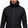 Vyriška softshell striukė Black Diamond Element Hoody juoda 4