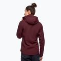 Moteriška softshell striukė Black Diamond Element bordeaux 2