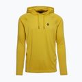 Vyriškas trekingo džemperis Black Diamond Crag Hoody sulphur