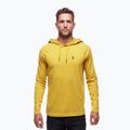 Vyriškas trekingo džemperis Black Diamond Crag Hoody sulphur 2