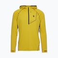 Vyriškas trekingo džemperis Black Diamond Alpenglow Pro Hoody sulphur