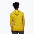 Vyriškas trekingo džemperis Black Diamond Alpenglow Pro Hoody sulphur 3