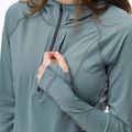 Moteriška trekingo striukė Black Diamond Alpenglow Pro Hoody storm blue 5