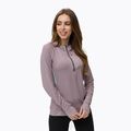 Moteriška trekingo striukė Black Diamond Alpenglow Pro Hoody wood violet