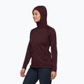 Moteriški trekingo džemperiai Black Diamond Factor Hoody bordeaux 3