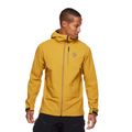 Black Diamond Dawn Patrol gintarinė vyriška softshell striukė 5