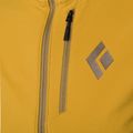 Black Diamond Dawn Patrol gintarinė vyriška softshell striukė 3