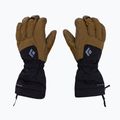 Black Diamond Soloist dark curry slidinėjimo pirštinės 3