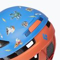 Black Diamond Capitan ultra blue/persimmon vaikiškas laipiojimo šalmas 9