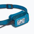 Black Diamond Storm 500-R azul galvos žibintuvėlis 7