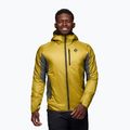 Vyriška striukė Black Diamond Vision Hybrid Hoody sulphur