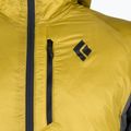 Vyriška striukė Black Diamond Vision Hybrid Hoody sulphur 8