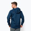 Vyriška Black Diamond Stormline Stretch indigo spalvos striukė nuo lietaus 3