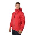 Vyriška striukė nuo lietaus Black Diamond Stormline Stretch carmine