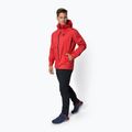 Vyriška striukė nuo lietaus Black Diamond Stormline Stretch carmine 2
