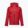 Vyriška striukė nuo lietaus Black Diamond Stormline Stretch carmine 5