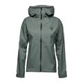 Moteriška Black Diamond Stormline Stretch lietpalčio striukė laurel green 6