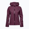 Black Diamond Stormline Stretch blackberry moteriška striukė nuo lietaus