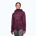 Black Diamond Stormline Stretch blackberry moteriška striukė nuo lietaus 2