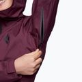 Black Diamond Stormline Stretch blackberry moteriška striukė nuo lietaus 4