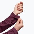 Black Diamond Stormline Stretch blackberry moteriška striukė nuo lietaus 5