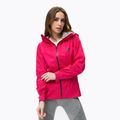 Black Diamond Stormline Stretch lietpalčio striukė moterims granatas