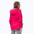Black Diamond Stormline Stretch lietpalčio striukė moterims granatas 3
