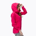 Black Diamond Stormline Stretch lietpalčio striukė moterims granatas 4