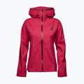 Black Diamond Stormline Stretch lietpalčio striukė moterims granatas 6