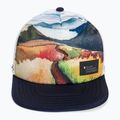Black Diamond Hideaway Trucker Trail kepurė print/steel grey 4