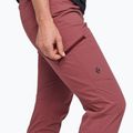 Moteriškos alpinistinės kelnės Black Diamond Technician Jogger cherrywood 4