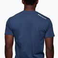 Vyriški trekingo marškinėliai Black Diamond Spaceshot ink blue 3