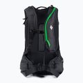 Black Diamond Dawn Patrol 25 l juoda slidinėjimo kuprinė 3