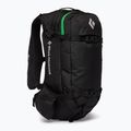 Black Diamond Dawn Patrol 25 l juoda slidinėjimo kuprinė 8