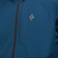 Vyriška softshell striukė Black Diamond Element Hoody indigo 5