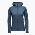 Moteriška trekingo striukė Black Diamond Factor Hoody ink blue 6