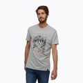 Vyriški trekingo marškinėliai Black Diamond Multi Sport nickel heather 2