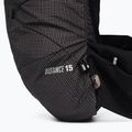 Black Diamond Distance M 15 l juoda turistinė kuprinė 5