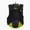 Black Diamond Distance M 22 l turistinė kuprinė optical yellow 3