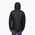 Vyriškos pūkinės striukės Black Diamond Approach Down Hoody black 2
