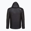 Vyriškos pūkinės striukės Black Diamond Approach Down Hoody black 5