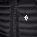 Vyriškos pūkinės striukės Black Diamond Approach Down Hoody black 6
