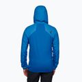 Vyriška striukė Black Diamond First Light Hybrid Hoody drifter blue 2