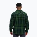 Vyriški žygio marškiniai Black Diamond Project Heavy Flannel palm green/anthracite plaid 2